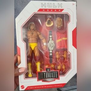 Mattel WWE Hulk Hogan Ultimate Edition